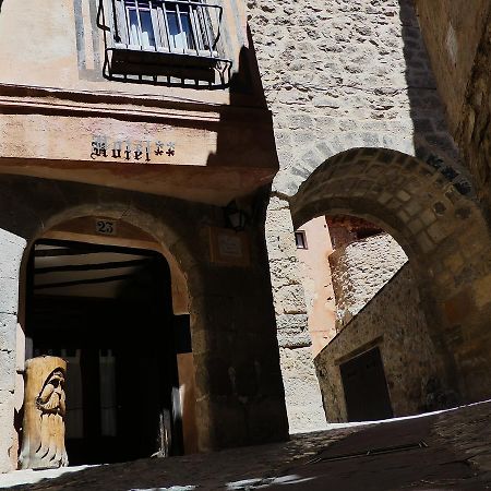 Hotel Posada Del Adarve Albarracin Ngoại thất bức ảnh