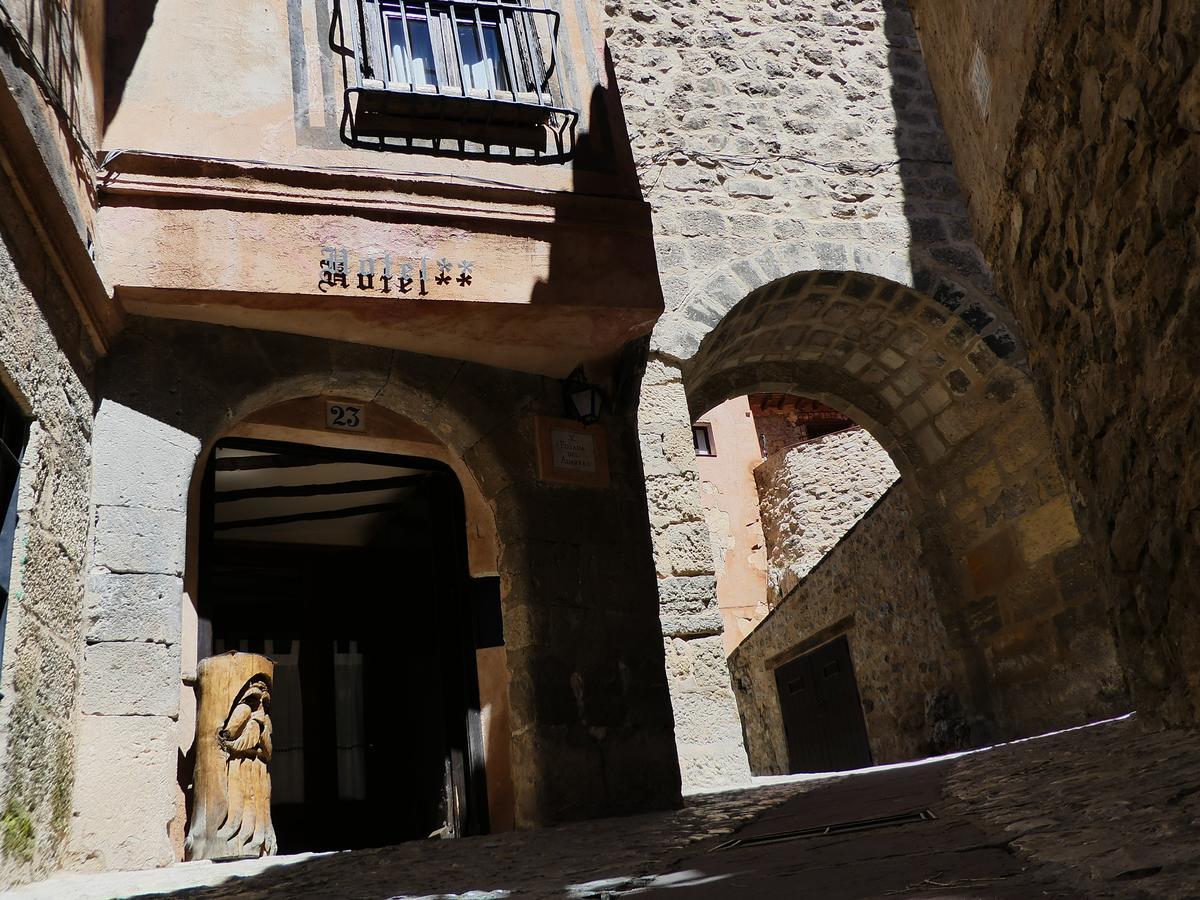 Hotel Posada Del Adarve Albarracin Ngoại thất bức ảnh