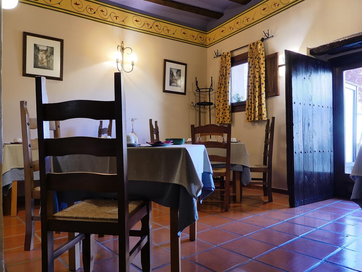Hotel Posada Del Adarve Albarracin Ngoại thất bức ảnh