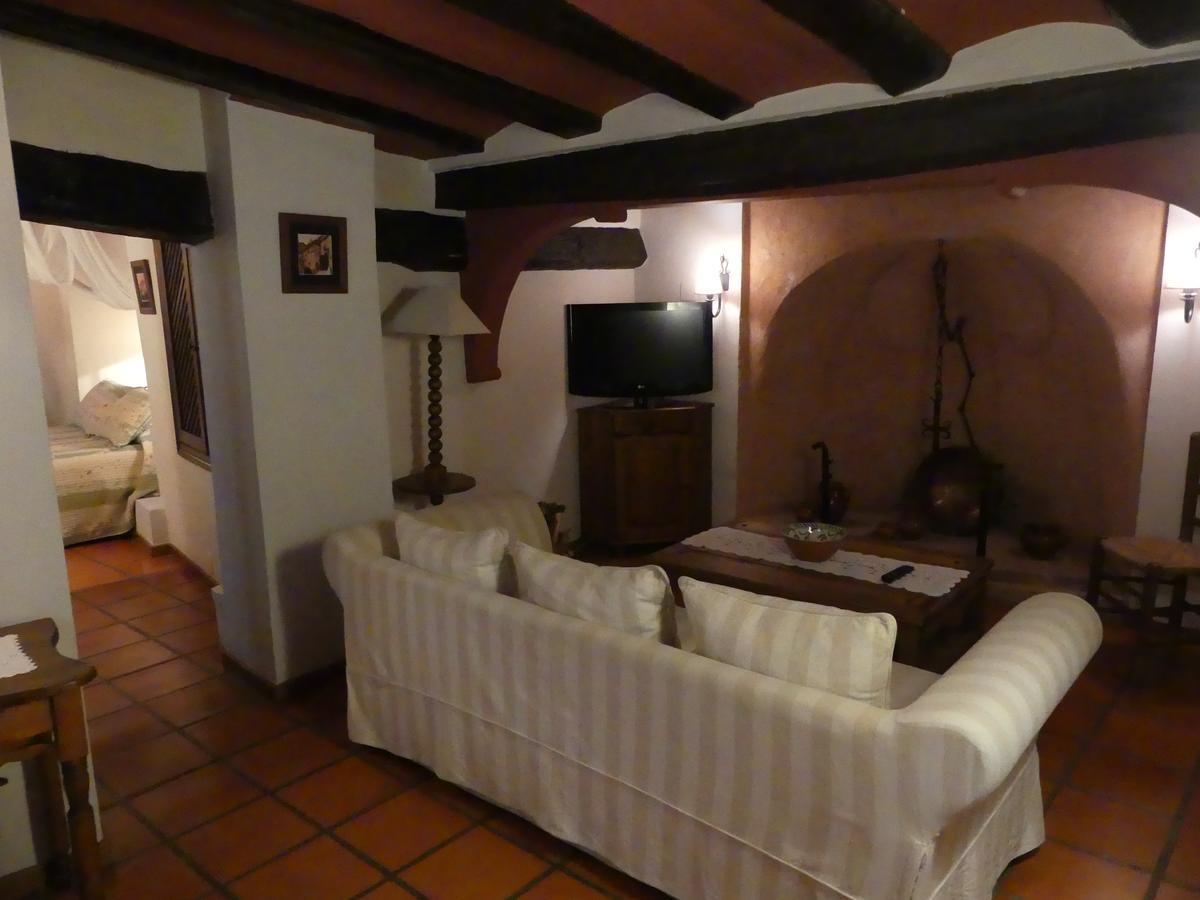 Hotel Posada Del Adarve Albarracin Ngoại thất bức ảnh