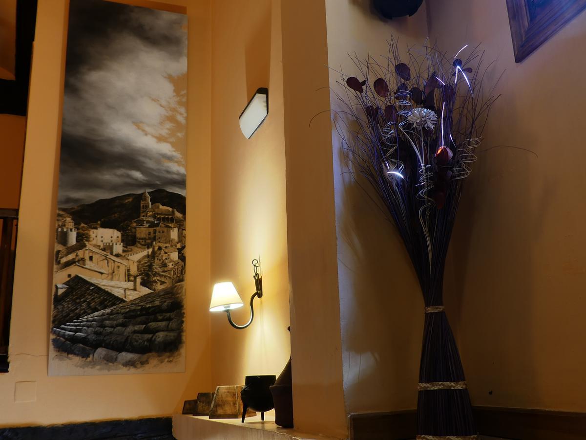 Hotel Posada Del Adarve Albarracin Ngoại thất bức ảnh