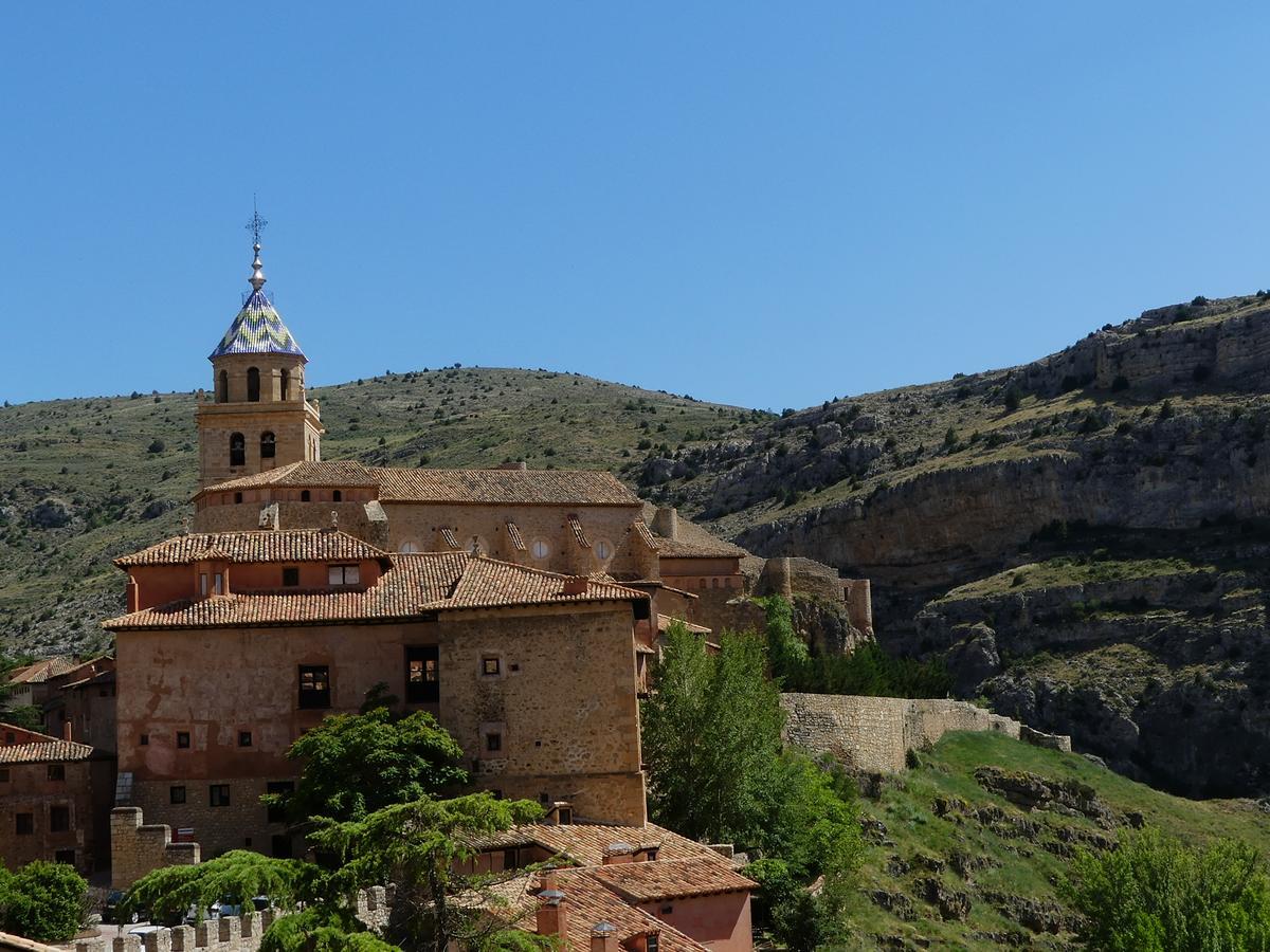 Hotel Posada Del Adarve Albarracin Ngoại thất bức ảnh